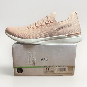 APL: Athletic Propulsion Labs TechLoom Breeze Blush/Ivory NEW Men's 14
